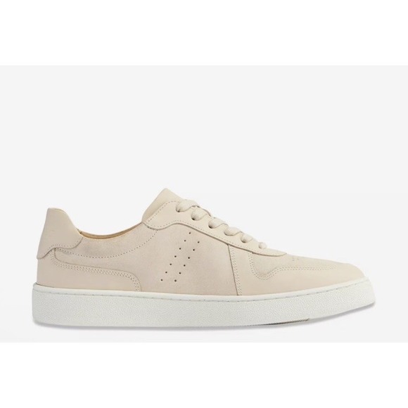 NISOLO Bria‎ Go To Everyday Sneaker Bone Leather Womens 9 New - Picture 4 of 6